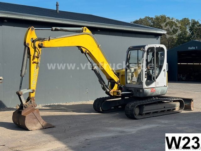 Гусеничный экскаватор NEUSON 75Z3 RD Gummikette/Schnellwechsler Löffel
