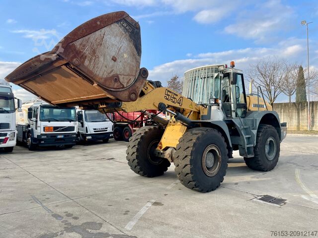 колёсный погрузчик  