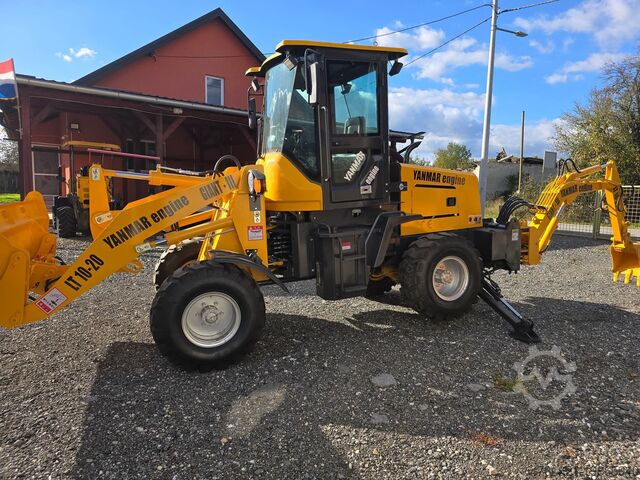 Комбинированный экскаватор Yanmar EXCAVATOR COMBINED - Kombi Bagger