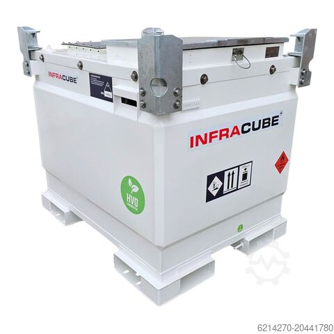 IBC | Ёмкостный контейнер | Контейнер для дизельного топлива Infracube® IC8-12V