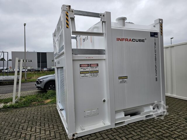 Танк-контейнер | Контейнер для дизельного топлива Infracube® IC120-10FT