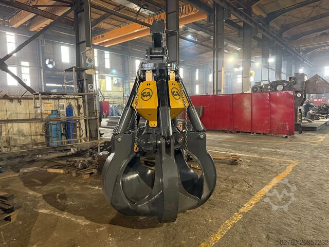 погрузочно-перегрузочная машина Sennebogen 835 Polyp