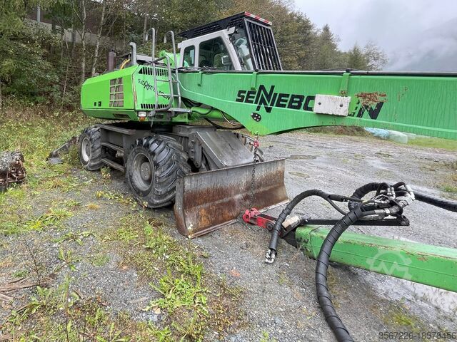 Погрузочно-разгрузочный экскаватор Sennebogen 718