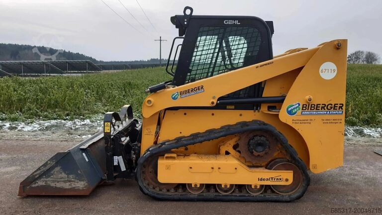 Компактные погрузчики Gehl RT 165