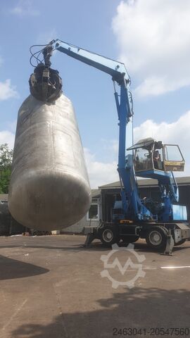 Перегружатель Fuchs готов к эксплуатации Fuchs 1F714.4