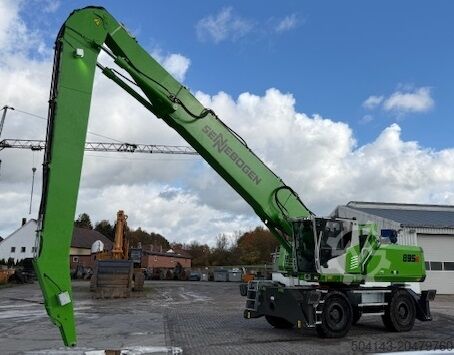 Погрузочно-разгрузочный экскаватор Sennebogen 835 M-HDS Series E