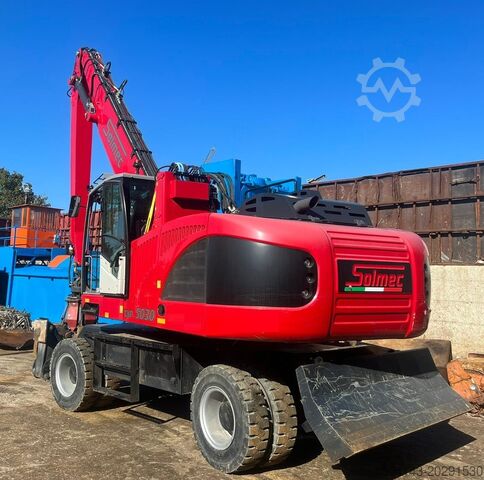 Погрузочно-разгрузочный экскаватор Solmec EXP 5030