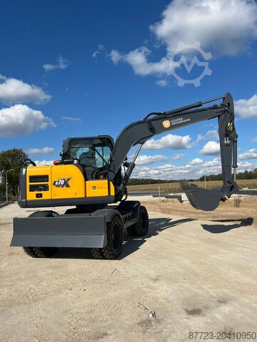 мобильный экскаватор Gunter grossmann G70X