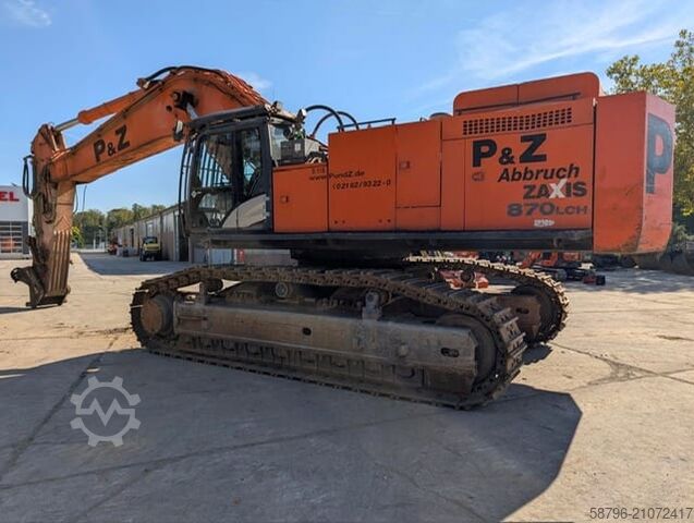 колёсный экскаватор Hitachi ZX870LCH-5