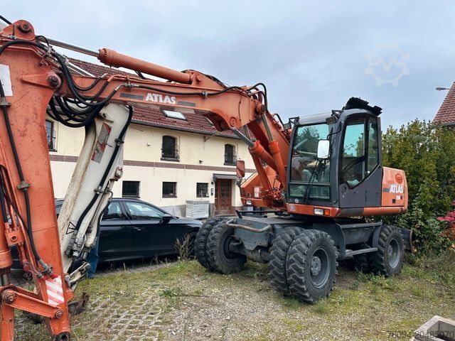 Колёсный экскаватор ATLAS 150 / 1505 M