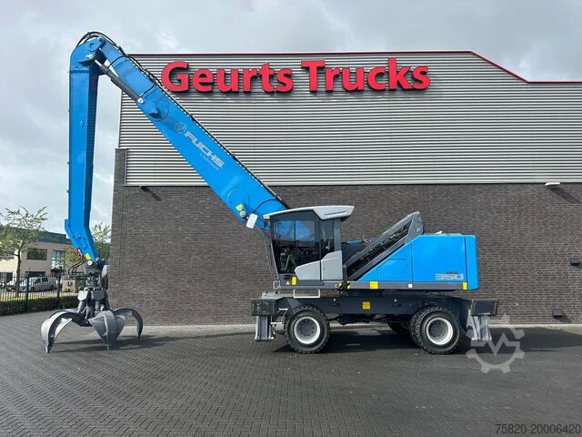 Колесный экскаватор Fuchs MATERIAL HANDLER/UMSCHLAGBAGGER/OVERSLAGKRAAN 2...