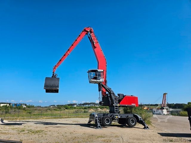 Колёсный экскаватор FUCHS mobiler Ladekran 380/390MHL mit augeräten