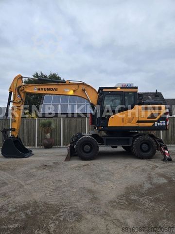 Колёсный экскаватор HYUNDAI HW160