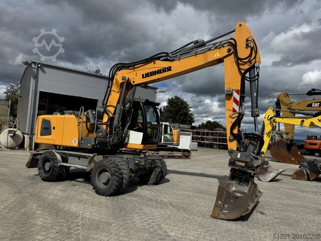 Мобильный экскаватор Liebherr A920 Litronic