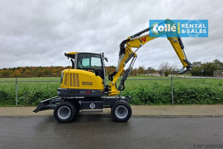 Мобильный экскаватор Wacker Neuson EW 65
