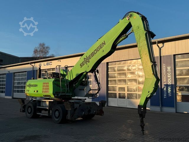 Колёсный экскаватор SENNEBOGEN 818 Mobilbagger *10.395h *4x Pratzen