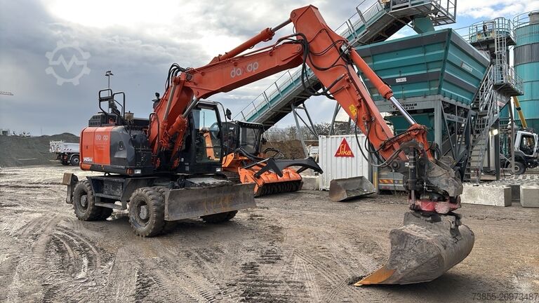 колёсный экскаватор Hitachi ZX145W-6