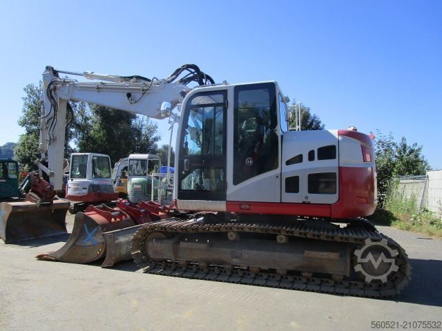мини-экскаватор Takeuchi TB 2150R - Powertilt + Zentralschmierung + Klima