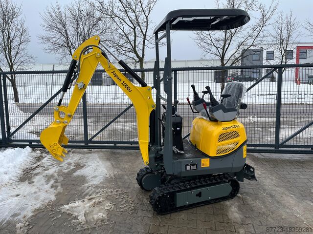 мини-экскаватор Gunter Grossmann GG JAPAN 1000 Y