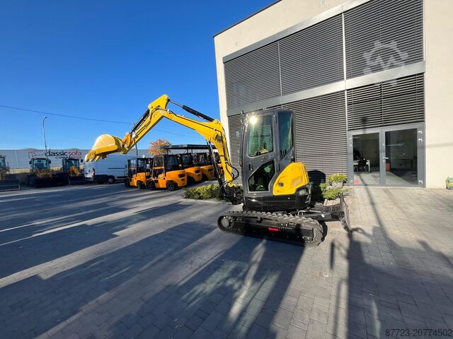 мини-экскаватор Gunter Grossmann GG3500