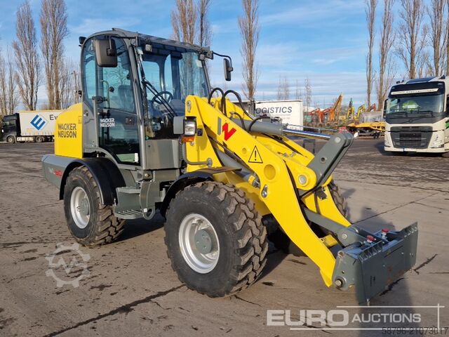 колёсный погрузчик Wacker Neuson WL60