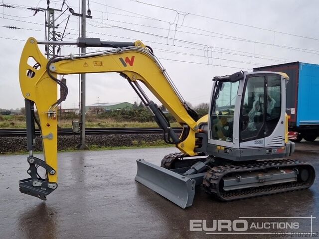 мини-экскаватор Wacker Neuson EZ80