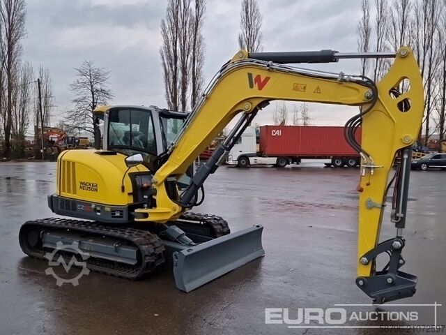 мини-экскаватор Wacker Neuson EZ80