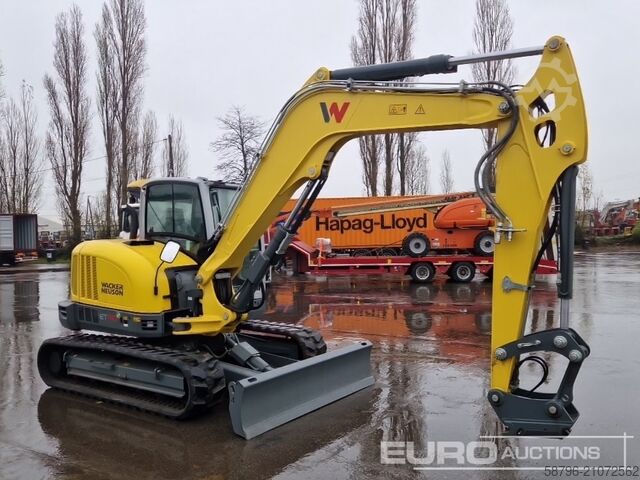 мини-экскаватор Wacker Neuson ET90