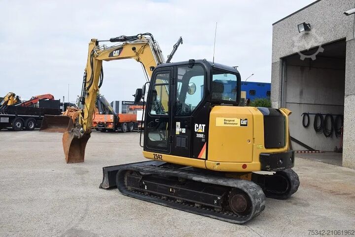 мини-экскаватор Caterpillar 308 E2CR