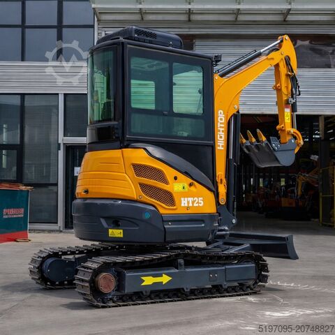 Мини-экскаватор 2,5 т – В наличии! Tec-Point GmbH - Motor Kubota D1105 HT25P mit Stahlketten - Heizung + Klima
