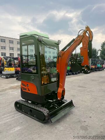 Мини-экскаватор класс 1,6 т Tec Point GmbH - Motor Kubota D902 SE18 Vollkabine - Klimaanlage + Heizung