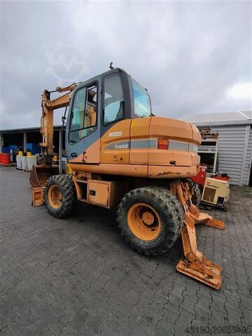 колесный экскаватор, S016025 Case WX125