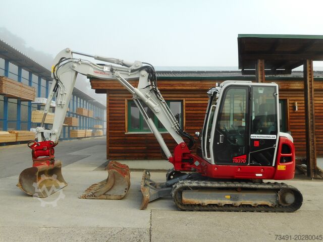 Мини-экскаватор Takeuchi TB 370  Vollausstattung / Neuzustand