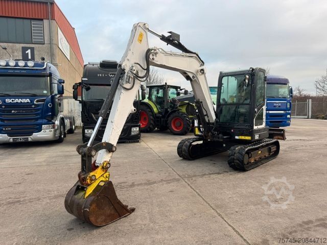 Мини-экскаватор BOBCAT E62 * 1 X LÖFFEL * KLIMA * EINSATZBEREIT *