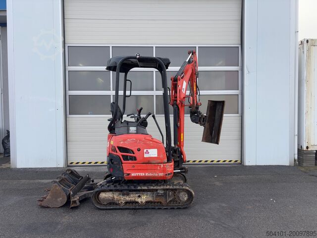 Kubota U17-3a / 1,7 т / Powertilt / 3500 ч. Kubota U17-3α