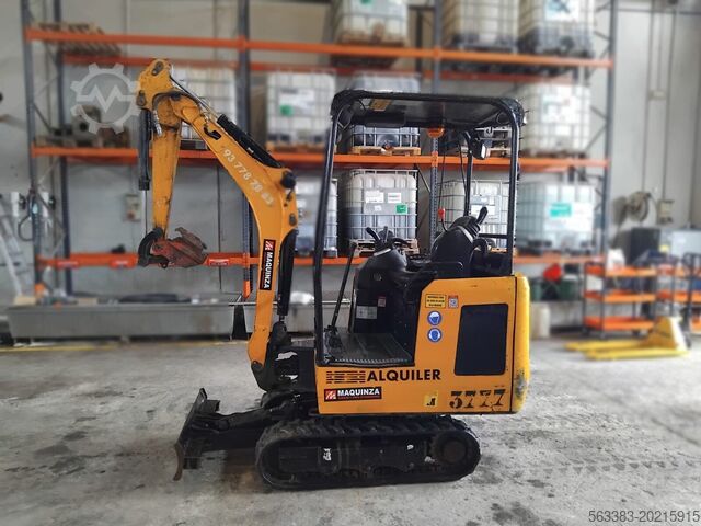 Мини-экскаватор JCB 15C