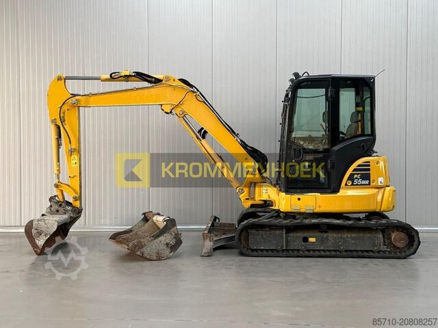 мини-экскаватор Komatsu PC 55 MR-5