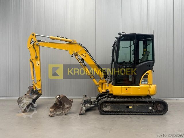 мини-экскаватор Komatsu PC 35 MR-5