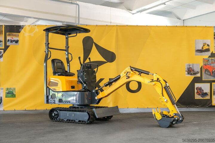 Мини-экскаватор 1,2 т Liftrex EKS12