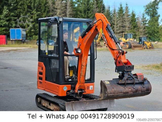 Мини-экскаватор HITACHI ZX 19 - 5A CR ZAXiS