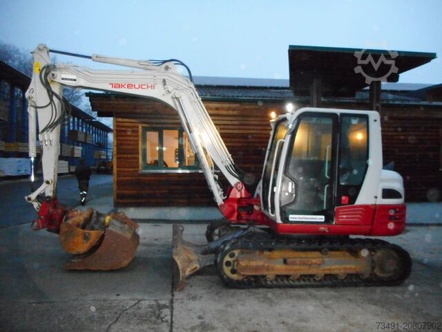 мини-экскаватор Takeuchi TB 290 mit POWERTILT