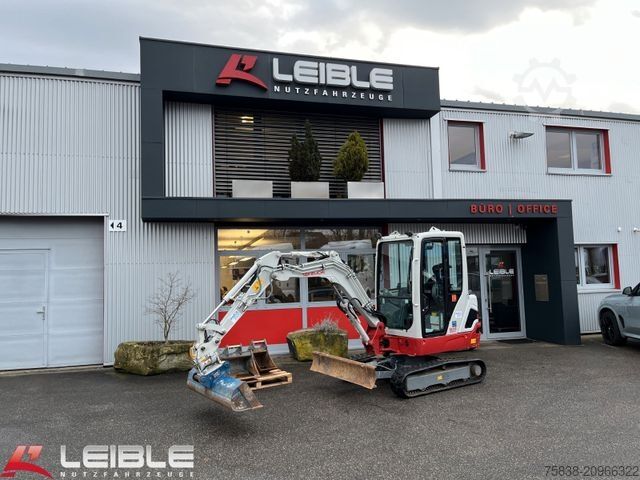 Мини-экскаватор TAKEUCHI TB 225 V3*Powertilt *3xLöffel inkl. *685h*