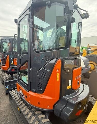 мини-экскаватор Hitachi ZX 38 U-6