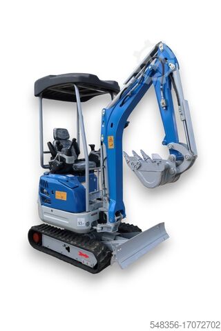 Мини-экскаватор H&R B16 Minibagger