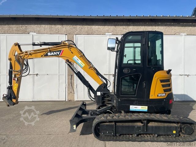 мини-экскаватор Sany SY50U