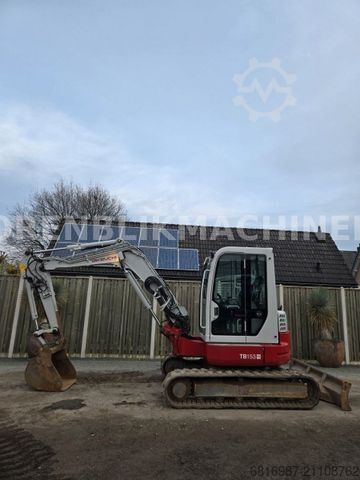 Мини-экскаватор TAKEUCHI TB153FR