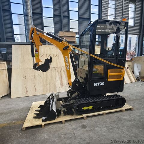 Мини-экскаватор 2,0 т – В наличии! Tec - Point GmbH - Motor Kubota D902 HT20P - Heizung + Klima - Vollkabine