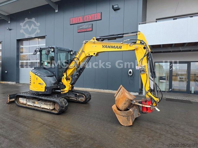 Мини-экскаватор YANMAR VIO 57 / POWERTILT / 3 Löffel