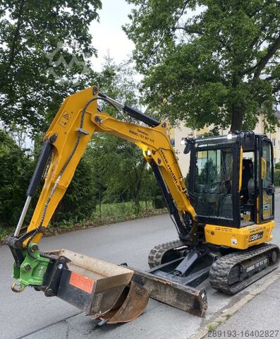 Мини-экскаватор JCB 36 C1 Diesel 3,6t +3 Löffel