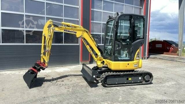 мини-экскаватор Komatsu PC 26 MR-5 (145 hrs) Finanzierung möglich /